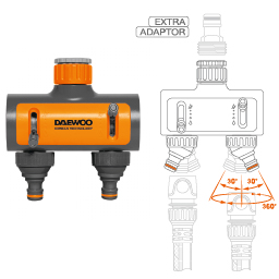 2-х канальный разделитель потоков DAEWOO DWC 1225